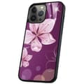 Miniatyrbillede 1 af 2: iPhone 16 Pro Max - Cover/Mobilcover Hvid Blomst