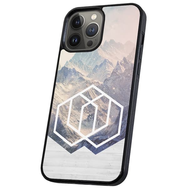 iPhone 16 Pro Max - Kuoret/Suojakuori Taide Vuori