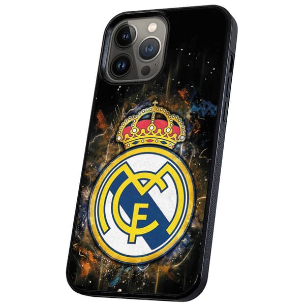 iPhone 16 Pro - Skal/Mobilskal Real Madrid
