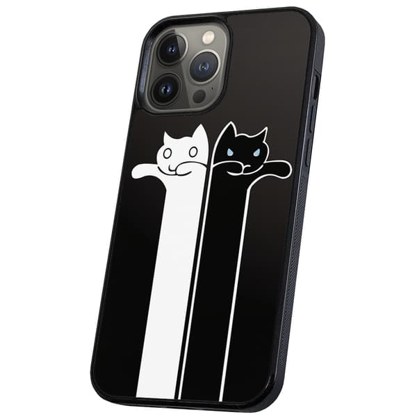 iPhone 16 Pro Max - Cover/Mobilcover Langstrakte Katte