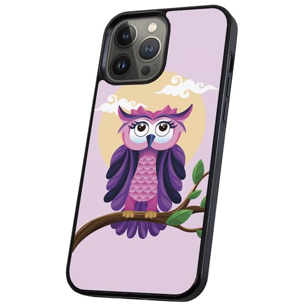 iPhone 16 Pro Max - Kuoret/Suojakuori Kaunis Pöllö