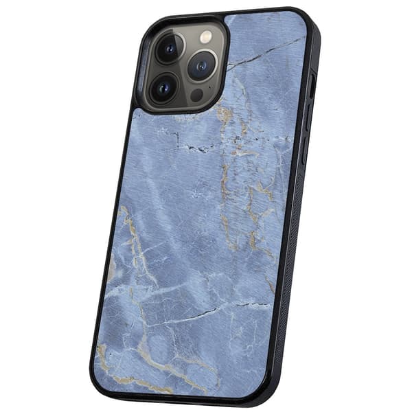 iPhone 16 Pro Max - Cover/Mobilcover Marmor