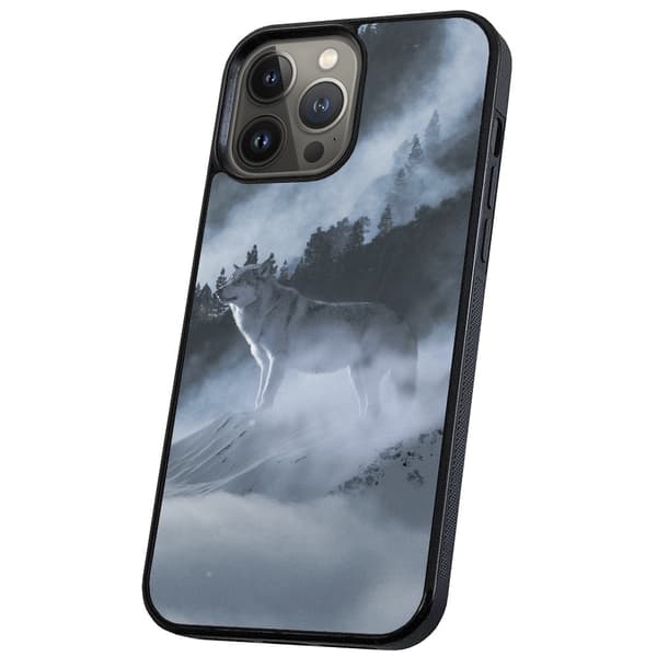 iPhone 16 Pro Max - Cover/Mobilcover Arctic Wolf