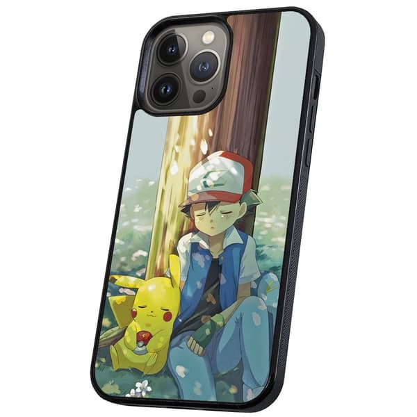 iPhone 16 Pro Max - Kuoret/Suojakuori Pokemon
