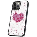 Miniatyrbillede 1 af 2: iPhone 16 Pro Max - Cover/Mobilcover Blomsterhjerte