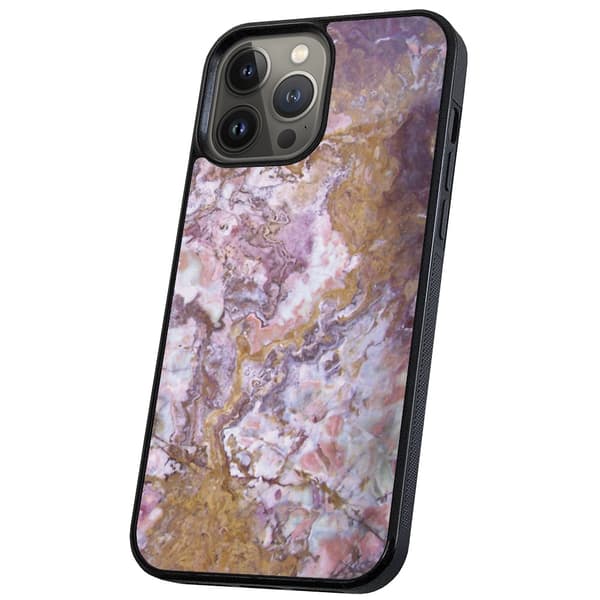 iPhone 16 Pro Max - Cover/Mobilcover Marmor