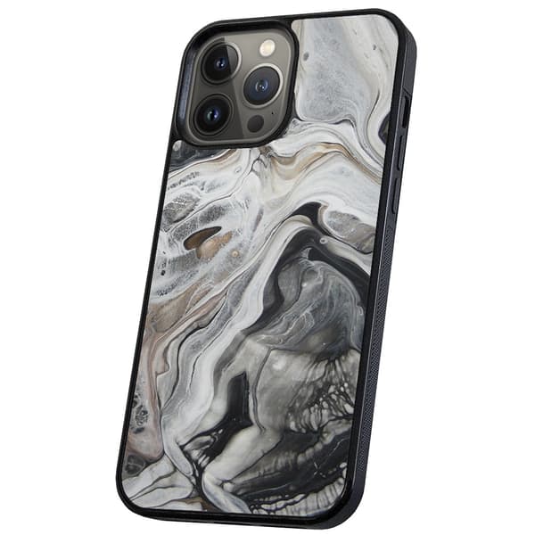 iPhone 16 Pro Max - Cover/Mobilcover Marmor