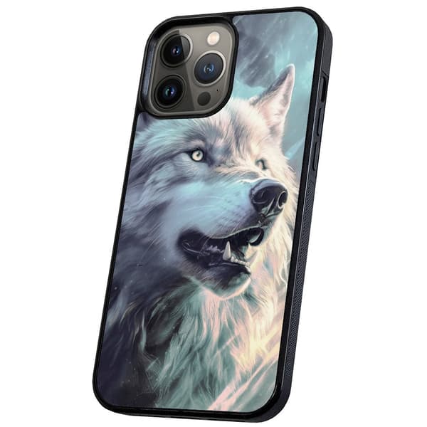 iPhone 16 Pro Max - Cover/Mobilcover Wolf