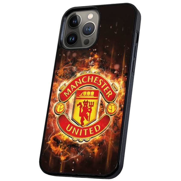 iPhone 16 Pro Max - Cover/Mobilcover Manchester United