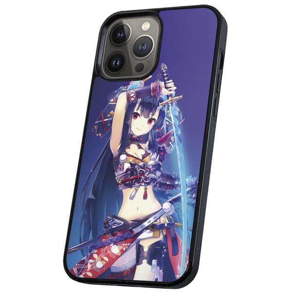 iPhone 16 Pro Max - Cover/Mobilcover Anime