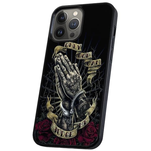 iPhone 16 Pro Max - Kuoret/Suojakuori Only God Can Judge Me