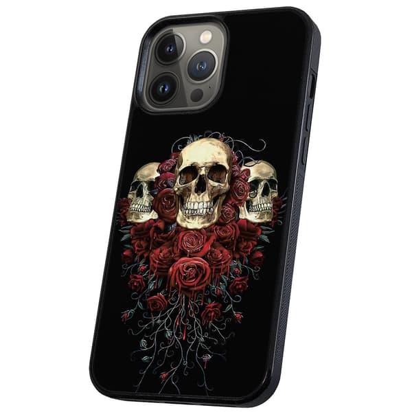 iPhone 16 Pro Max - Kuoret/Suojakuori Skulls