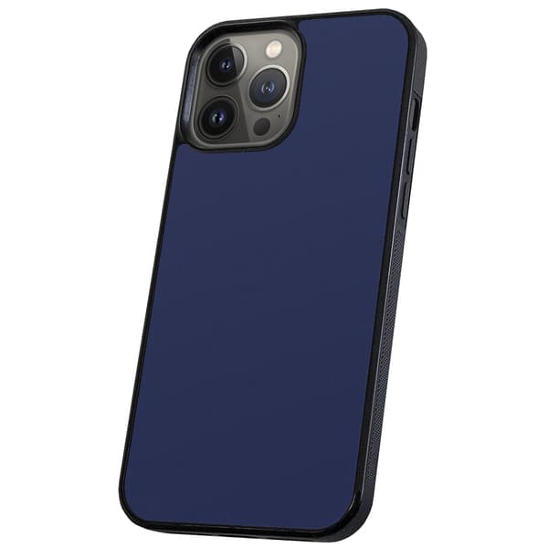 iPhone 16 Pro Max - Skal/Mobilskal Mörkblå