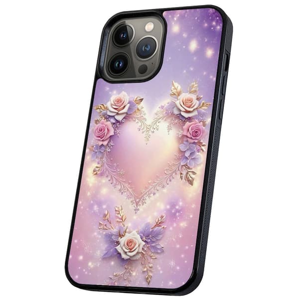 iPhone 16 Pro Max - Skal/Mobilskal Heart