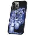 Miniatyrbillede 1 af 2: iPhone 16 Pro Max - Cover/Mobilcover Tigerunge