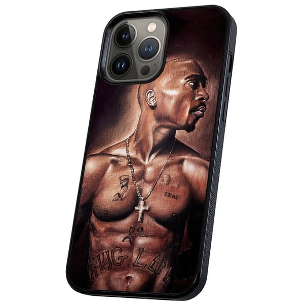 iPhone 16 Pro Max - Skal/Mobilskal 2Pac