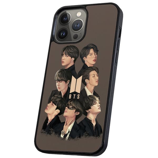 iPhone 16 Pro Max - Deksel/Mobildeksel BTS