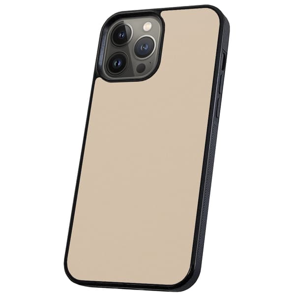 iPhone 16 Pro Max - Cover/Mobilcover Beige