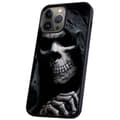 Miniatyrbild 1 av 2: iPhone 16 Pro Max - Skal/Mobilskal Grim Reaper