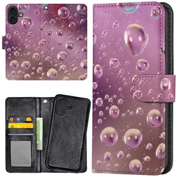 iPhone 16 - Lompakkokotelo/Kuoret Kuplat
