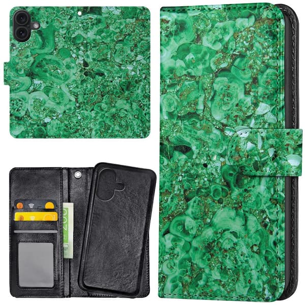 iPhone 16 - Lompakkokotelo/Kuoret Marmori