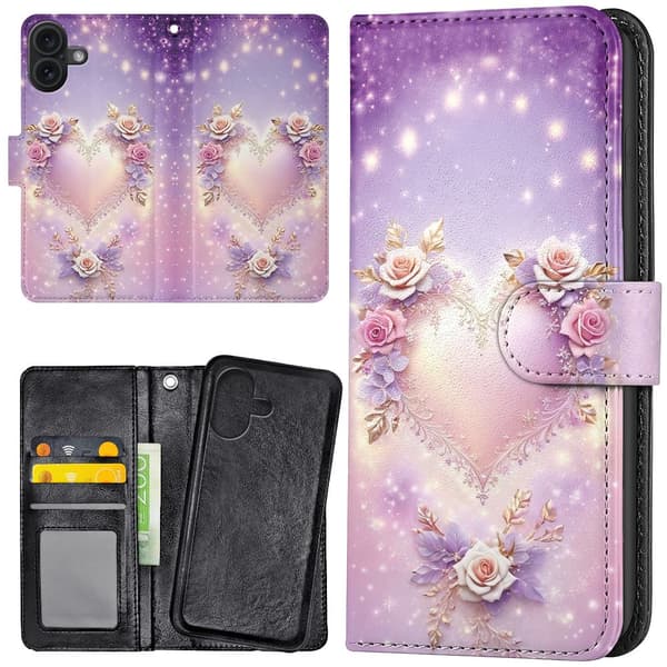 iPhone 16 - Lompakkokotelo/Kuoret Heart