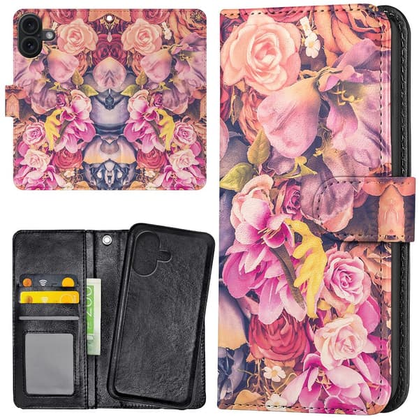 iPhone 16 - Lompakkokotelo/Kuoret Roses