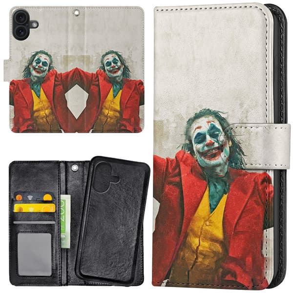 iPhone 16 Plus - Lompakkokotelo/Kuoret Joker