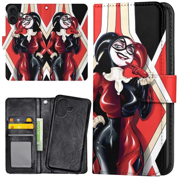 iPhone 16 Plus - Mobilcover/Etui Cover Harley Quinn