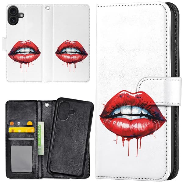 iPhone 16 - Lompakkokotelo/Kuoret Lips