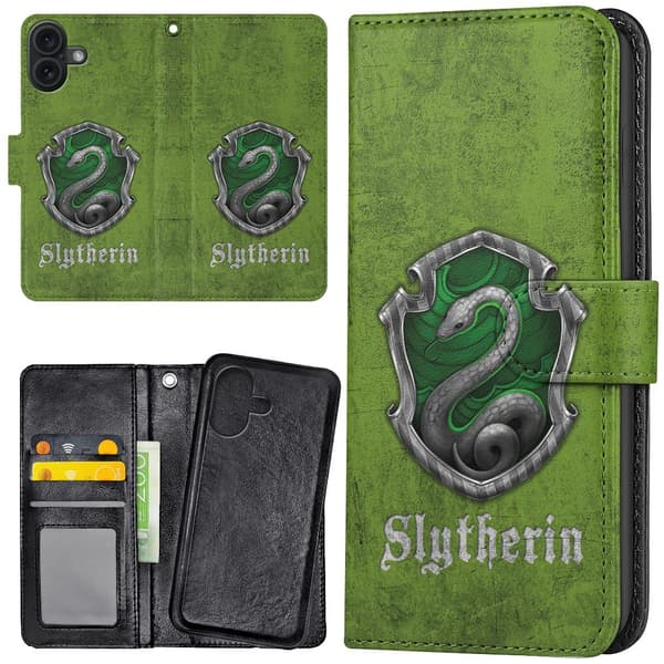 iPhone 16 Plus - Mobilcover/Etui Cover Harry Potter Slytherin