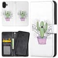 Pikkukuva 1 / 2: iPhone 16 Plus - Lompakkokotelo/Kuoret Happy Cactus