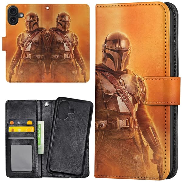 iPhone 16 Plus - Lompakkokotelo/Kuoret Mandalorian Star Wars