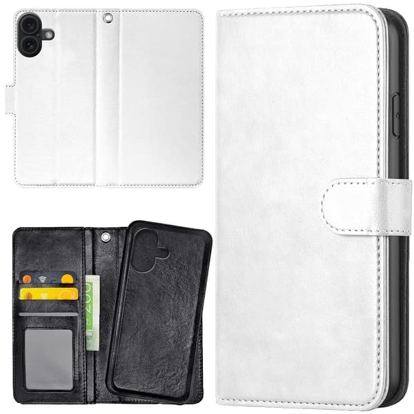 iPhone 16 Plus - Mobilcover/Etui Cover Hvid