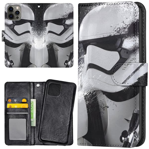 iPhone 16 Pro - Mobilcover/Etui Cover Stormtrooper Star Wars