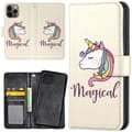 Miniatyrbillede 1 af 2: iPhone 16 Pro Max - Mobilcover/Etui Cover Magisk Pony