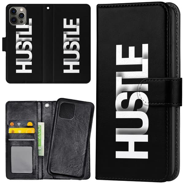 iPhone 16 Pro - Plånboksfodral/Skal Hustle