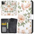 Miniatyrbilde 1 av 2: iPhone 16 Pro Max - Lommebok Deksel Blomstermønster