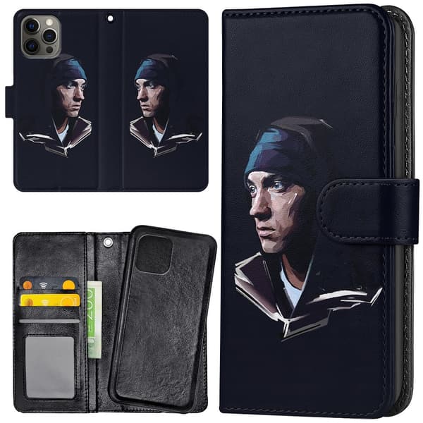iPhone 16 Pro Max - Lommebok Deksel Eminem