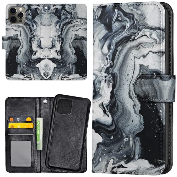 iPhone 16 Pro Max - Mobilcover/Etui Cover Malet Kunst
