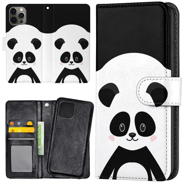 iPhone 16 Pro Max - Mobilcover/Etui Cover Cute Panda