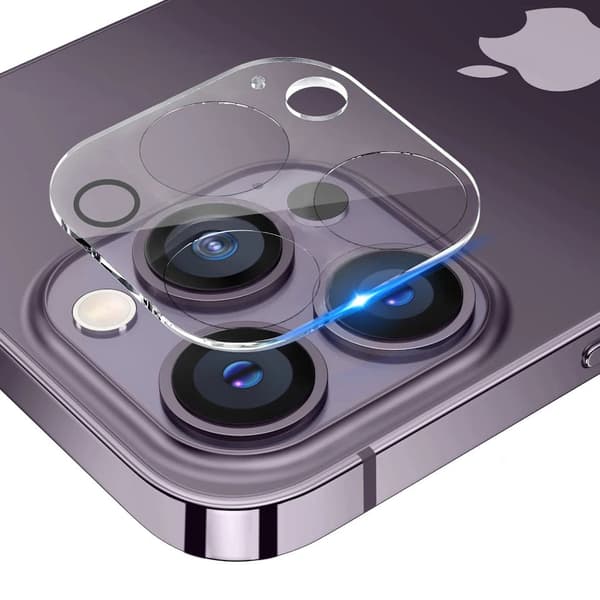 iPhone 16 Pro Max Kristall Klart Kamera Glas