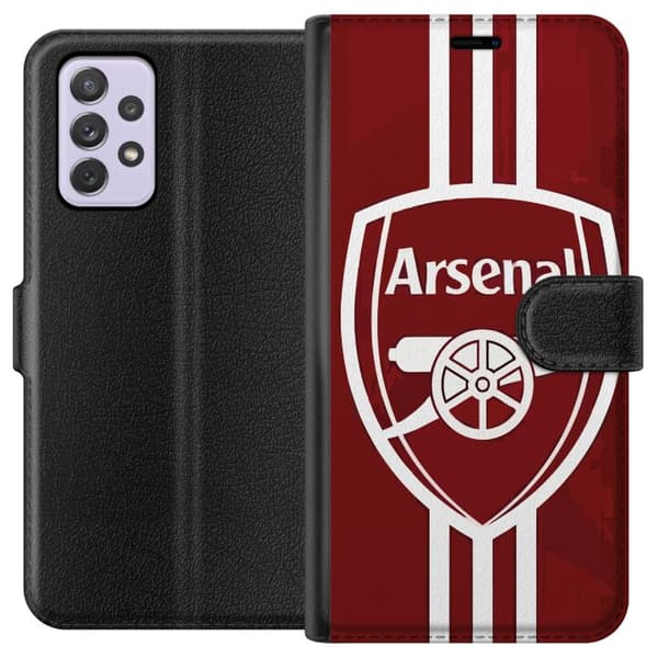 Samsung Galaxy A52s 5G Tegnebogsetui Arsenal
