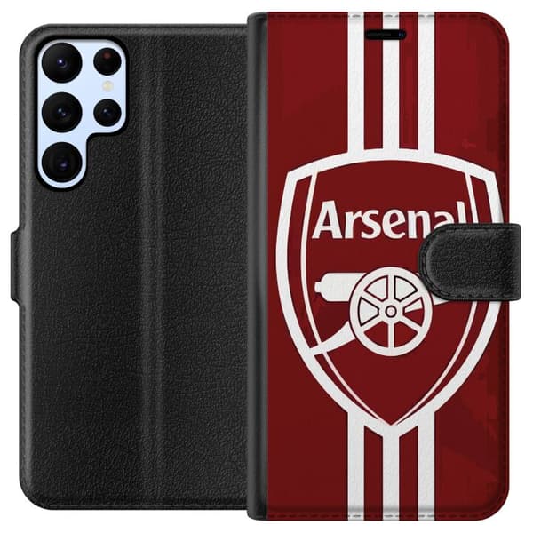 Samsung Galaxy S22 Ultra 5G Tegnebogsetui Arsenal