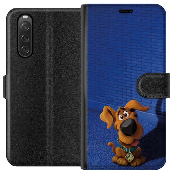 Sony Xperia 10 V Lompakkokotelo Scooby-Doo