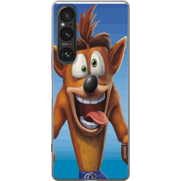 Sony Xperia 1 VI Gennemsigtig cover Crash Bandicoot