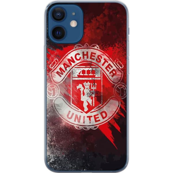 Apple iPhone 12  Gennemsigtig cover Manchester United F.C.