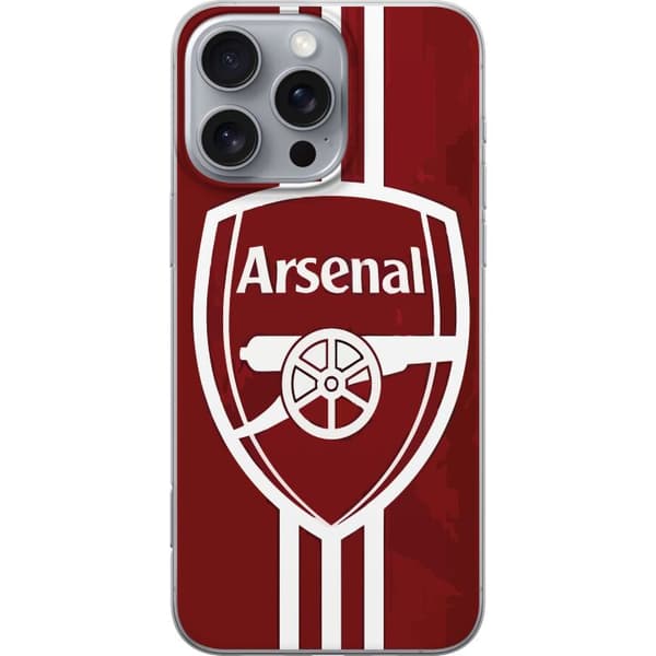 Apple iPhone 16 Pro Max Läpinäkyvä kuori Arsenal