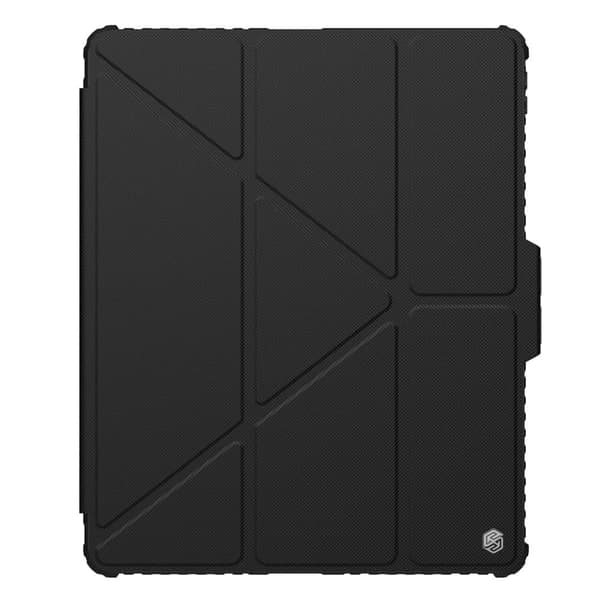 Nillkin Bumper Leather Case Pro iPad Air 13" (2024) - musta