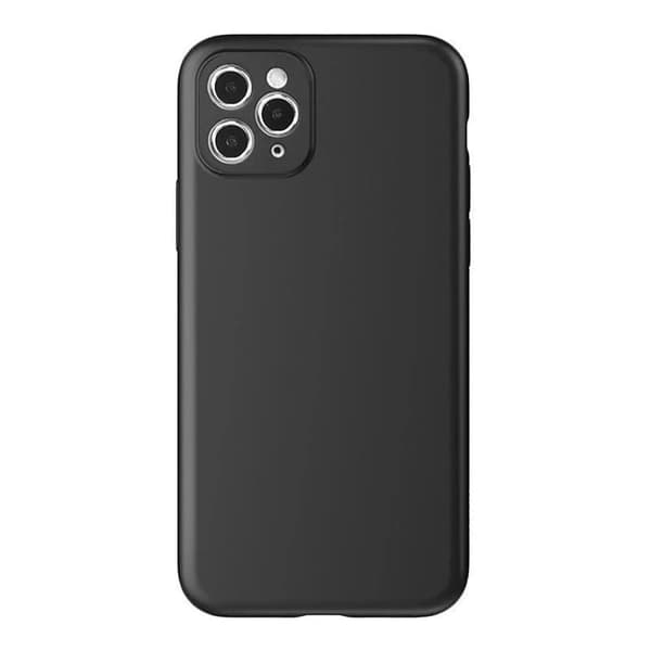 Pehmeä kotelo Motorola Edge 50 Fusion -puhelimelle - musta